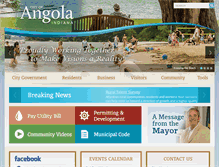 Tablet Screenshot of angolain.org